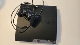 Sony PlayStation 3 Konsole mit Controller 