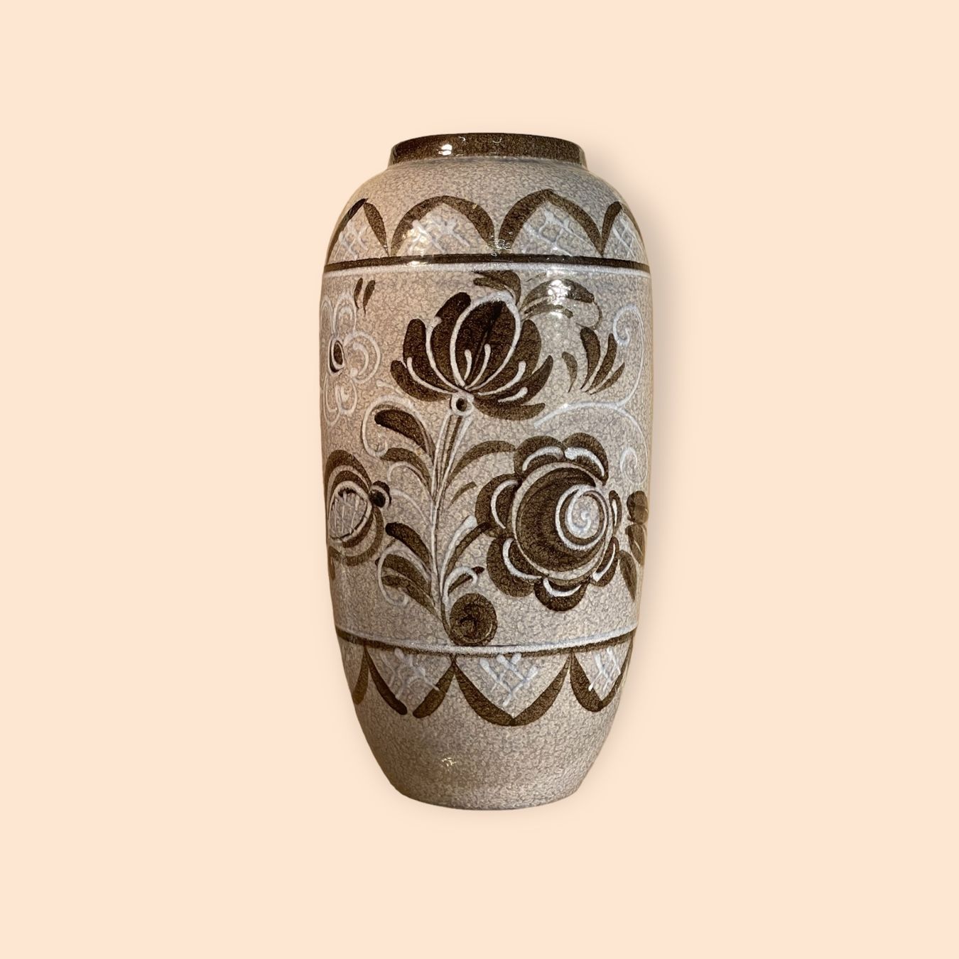 Vasen & Gefässe: Ceramic Fat Floor Vase – Gebraucht aus Lausanne von artnouveau04 1