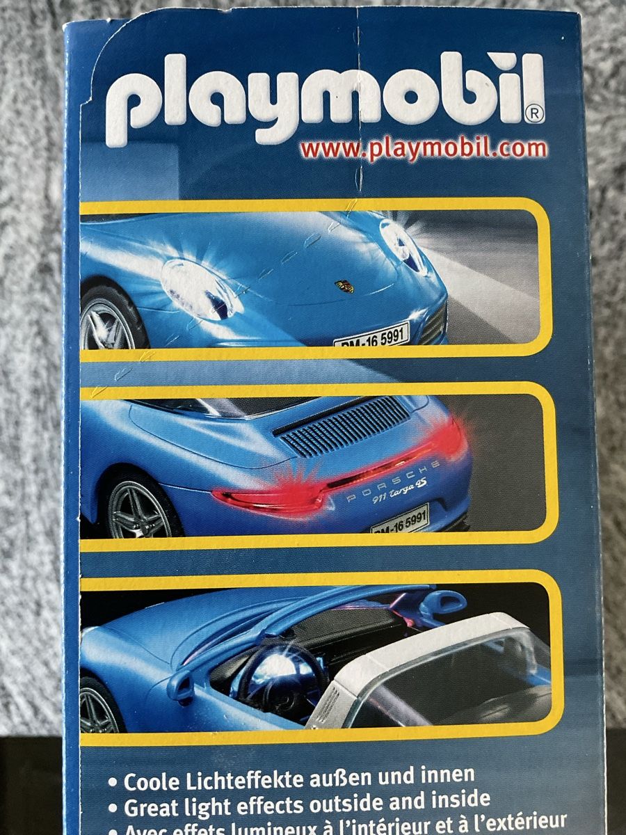 Playmobil Giocattoli: PLAYMOBIL Porsche 911 Targa 4S – Nuovo e nell'imballaggio originale da St.Gallen venduto da X5m3z3 3