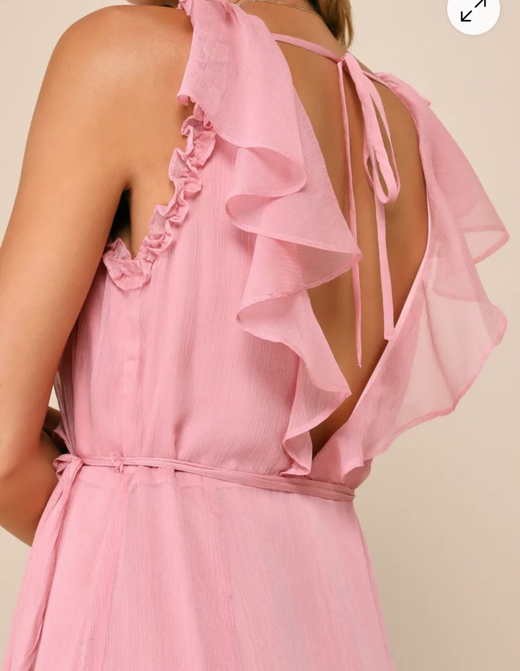 Vestiti: Rosa Maxikleid Gr. S – Usato da Zürich venduto da seevogel113 2