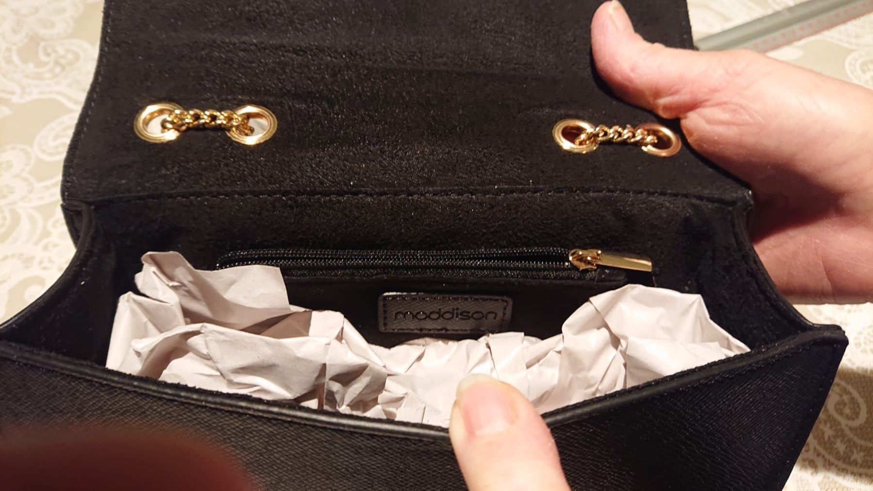 Taschen für Damen: Sac à main MADDISON noir, NEUF – Gebraucht aus Bussigny von coltroc 9