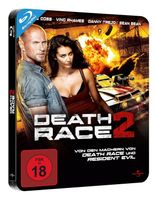 Blu - ray Death Race 2 - Steelbook Limited Edition