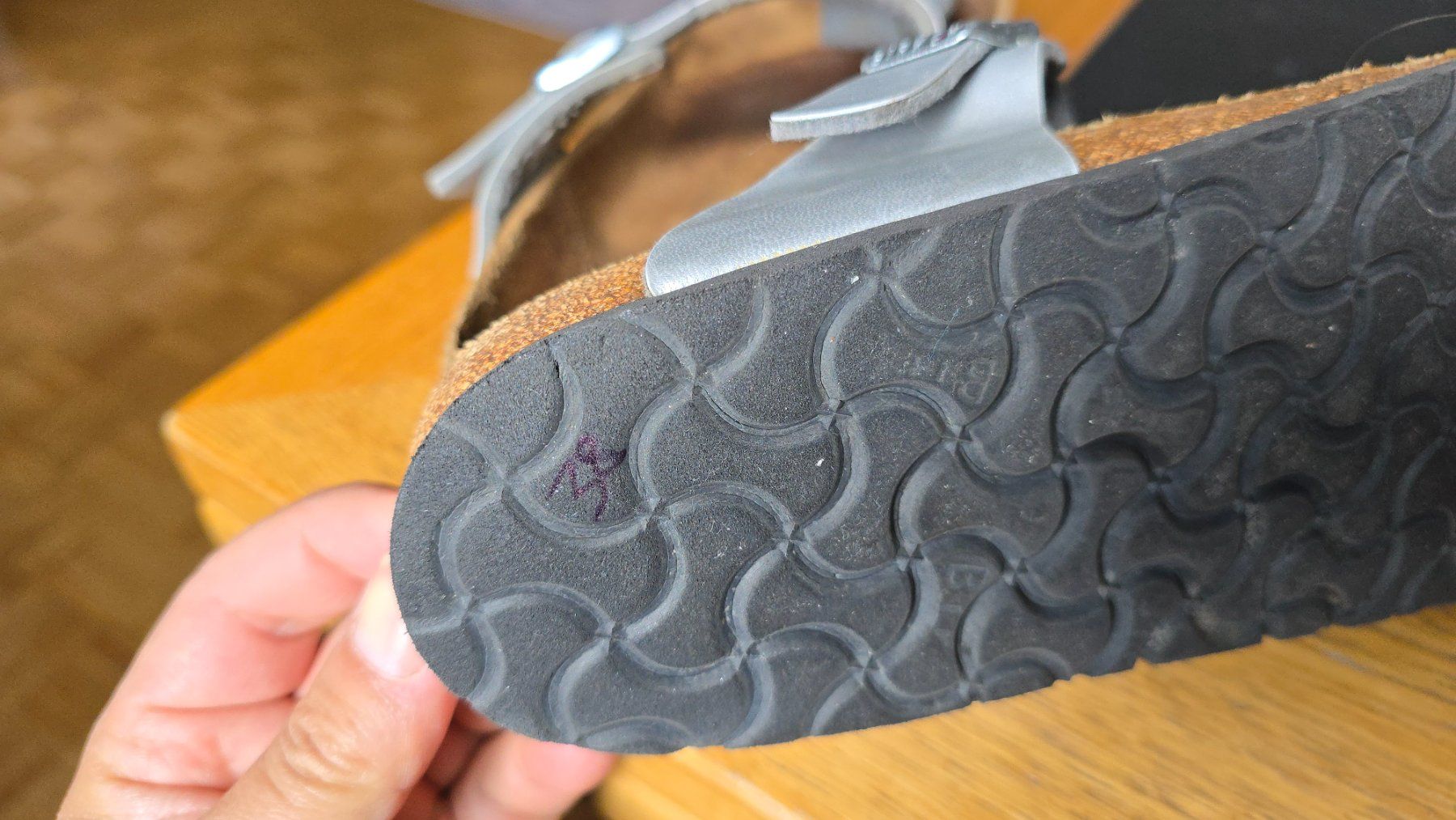 Birkenstock Scarpe da uomo: BIRKENSTOCK  Sandale EU 38 – Usato da Wallisellen venduto da theblacksheep 6