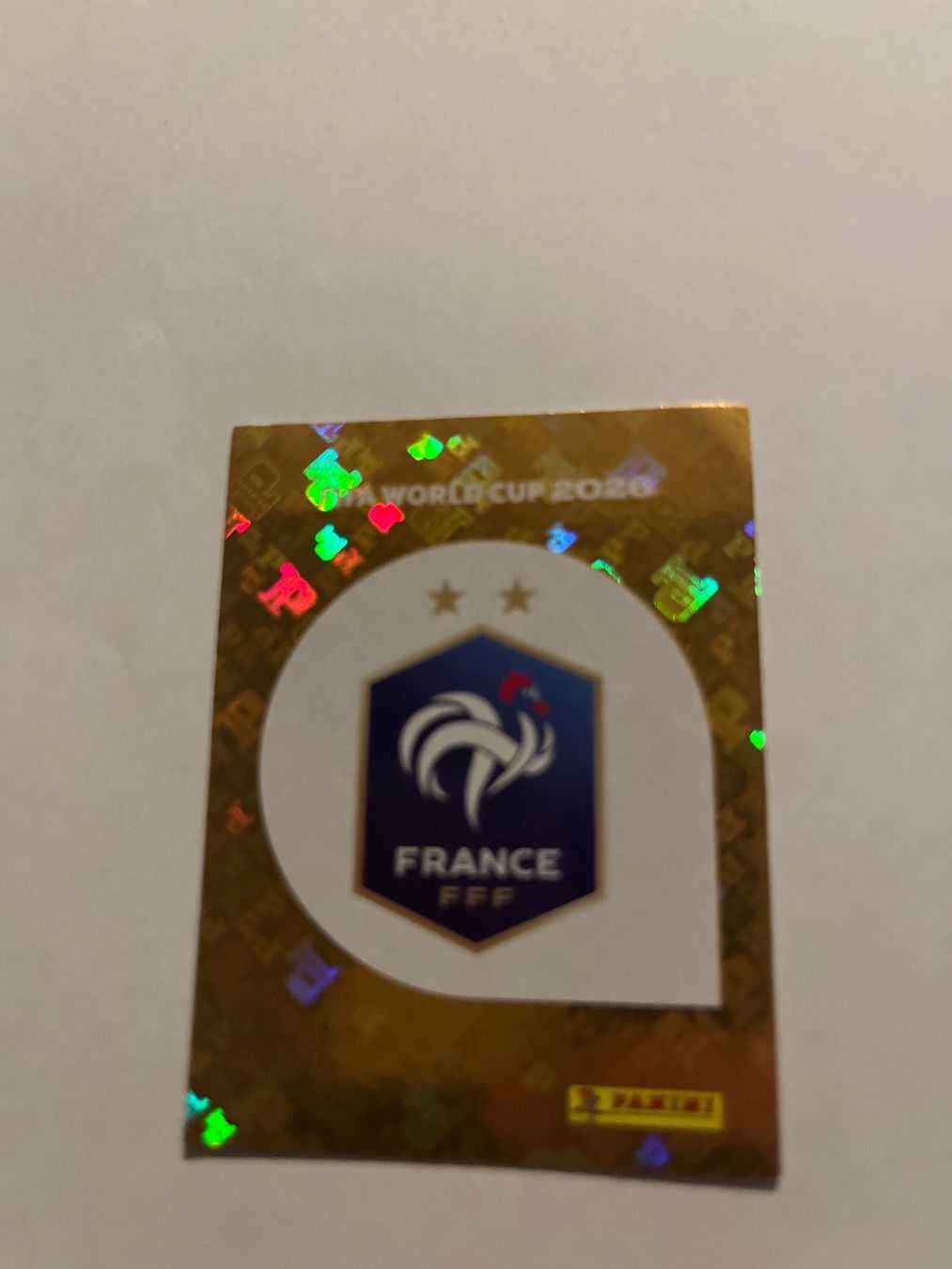 Panini Carte collezionabili: FIFA World Cup 2026 - Panini; FRA 1 - Logo – Nuovo (secondo la descrizione) da Würenlos venduto da ertanural