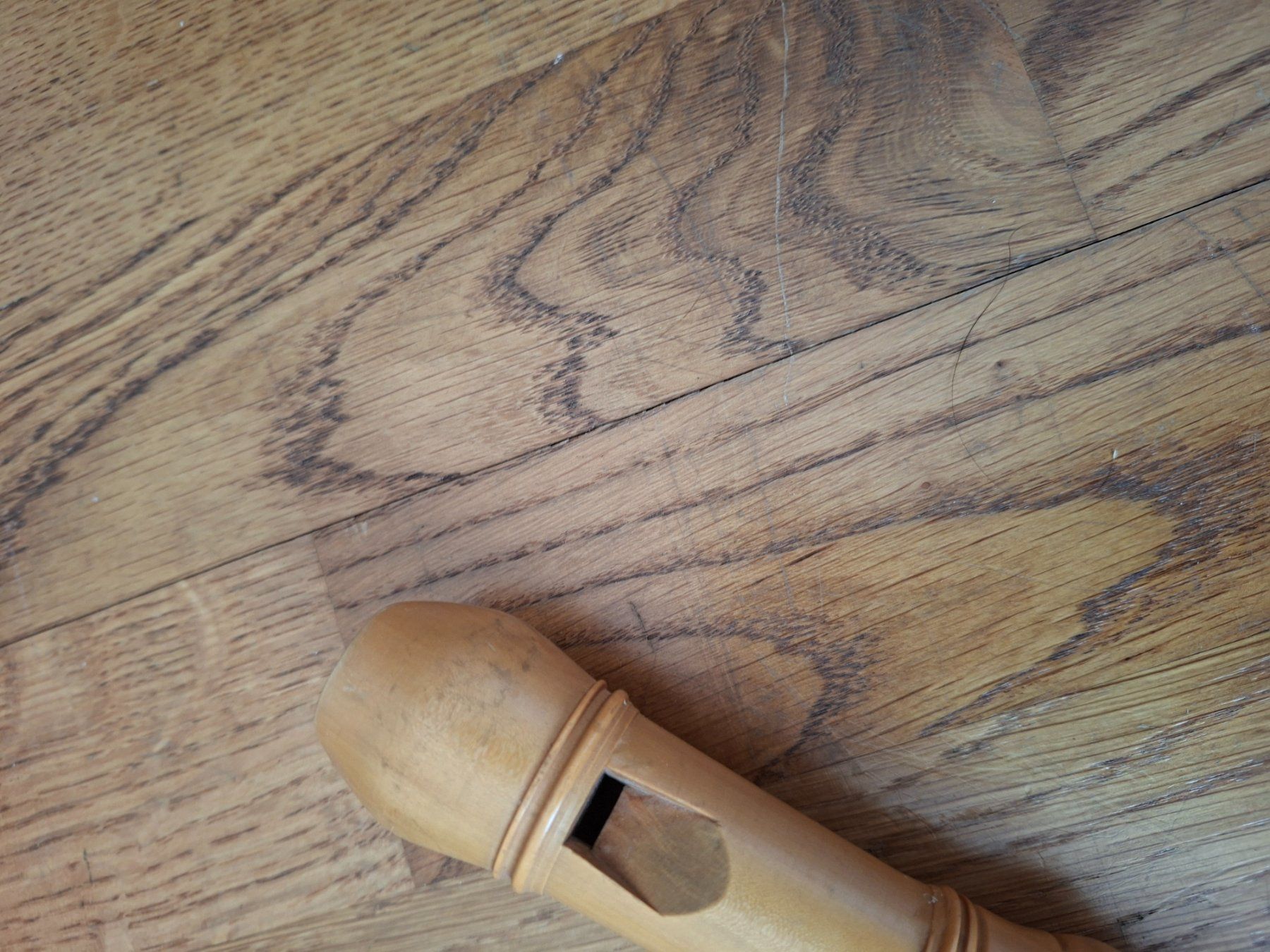 Musikinstrumente: Blockfloete Holz – Gebraucht aus Olten von Mezopotamya 3