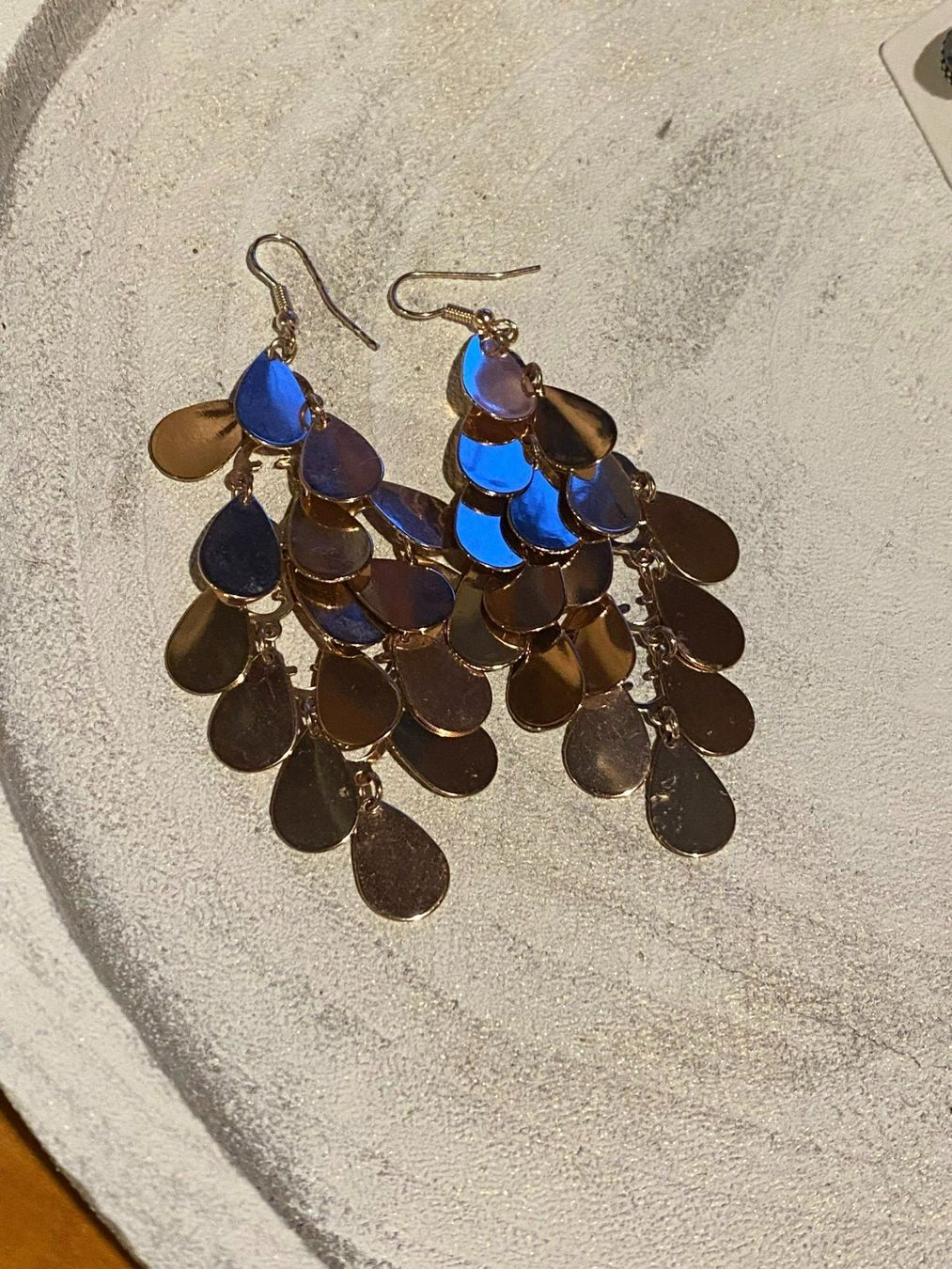 Orecchini pendenti & Orecchini a lobo: OHRHÄNGER,XL-GOLD – Usato da Meienried venduto da ManuelaBoutique 6