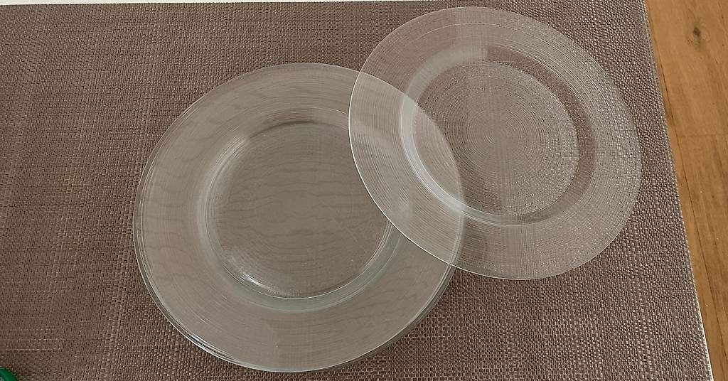 Piatti: Teller/Glasteller 31 cm Durchmesser – Usato da Inwil venduto da kel_df7w