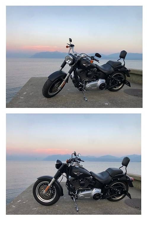 Chopper: Harley-Davidson  – Gebraucht aus crissier von Grodriguez