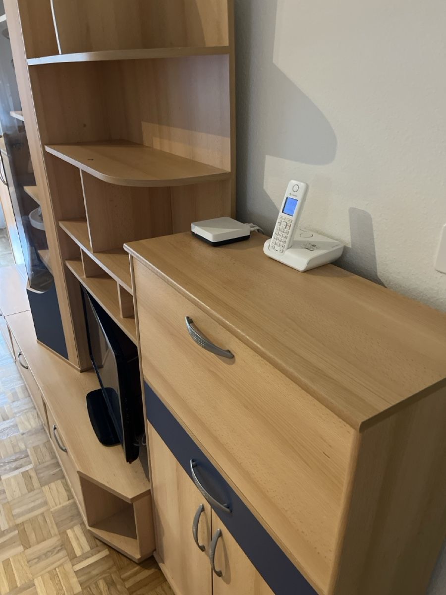 Büffets: Large Beech Wood Wall Unit – Gebraucht aus Urdorf von Melina_Selling 2