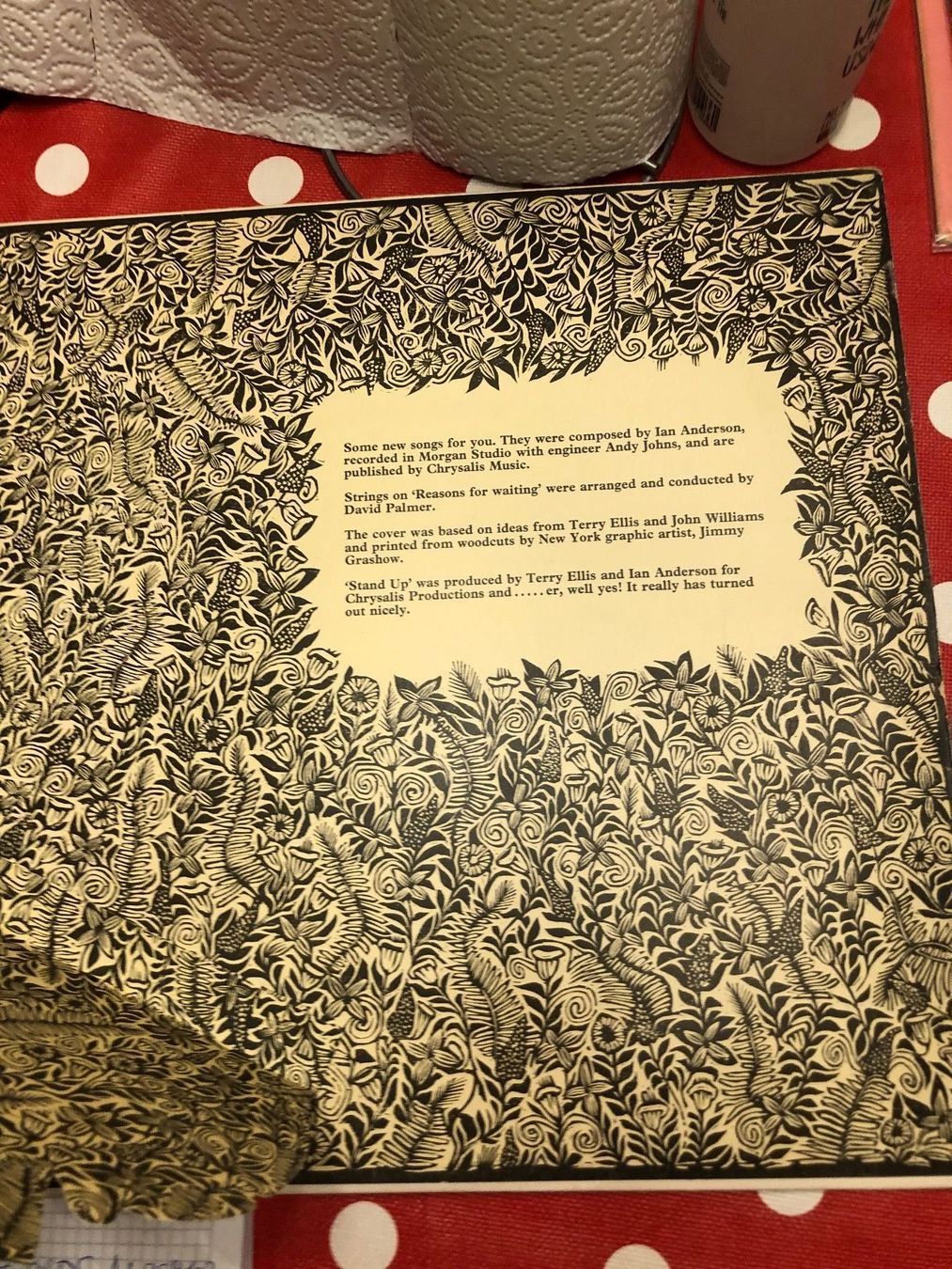 Schallplatten: Jethro Tull/ Stand UP 1969 Prog Rock – Gebraucht aus Zürich von manuunited 1