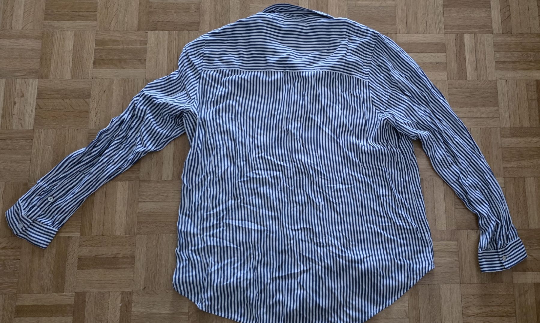 Camicette: Chemise rayée bleu/blanc Street One – Usato da Yverdon-les-Bains venduto da van_dq65 3