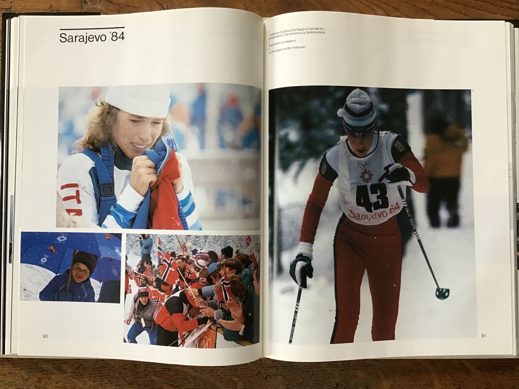 Livres: Sarajevo 1984 JO hiver édition suisse – D'occasion à Fully par Ruby97 5