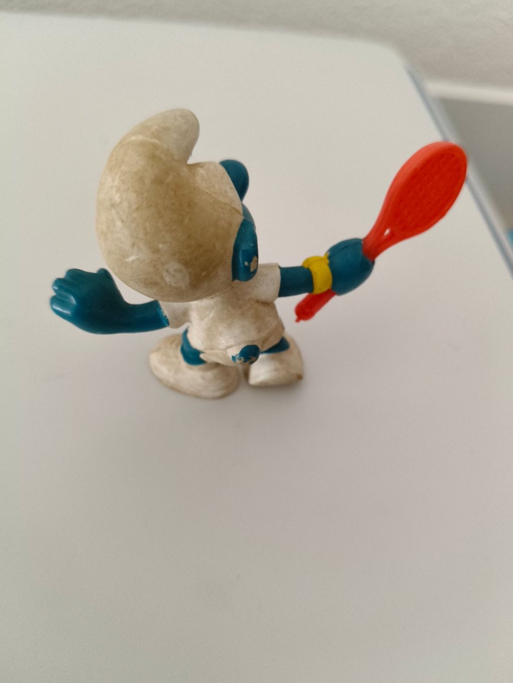 Schleich Statuette: Tennisschlumpf – Usato da Rothrist venduto da Stranglehold 1