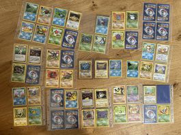 Kombi-Angebot!! 95Stk. 1.Edition Pokemon