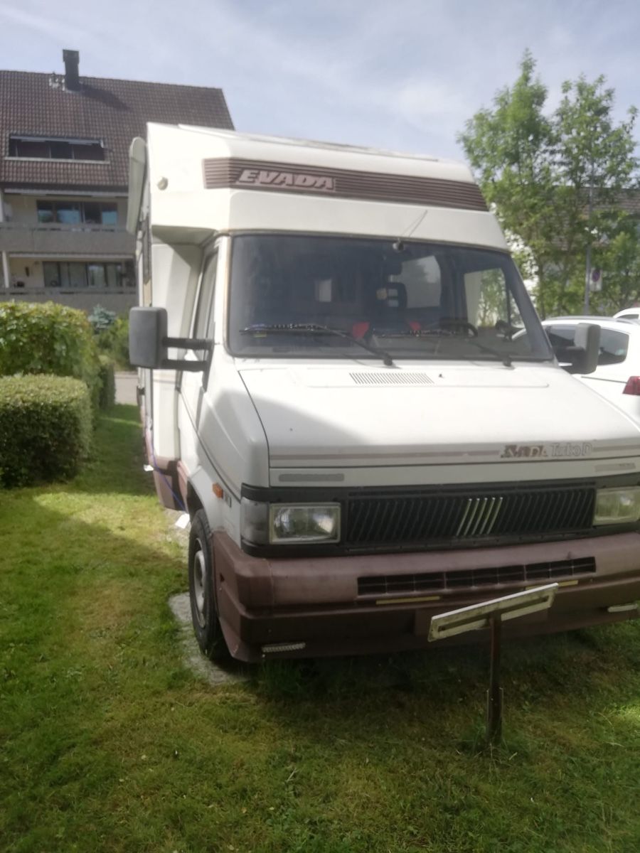Mobilhome: Fiat – Usato da Ehrendingen venduto da mar_cd89 7