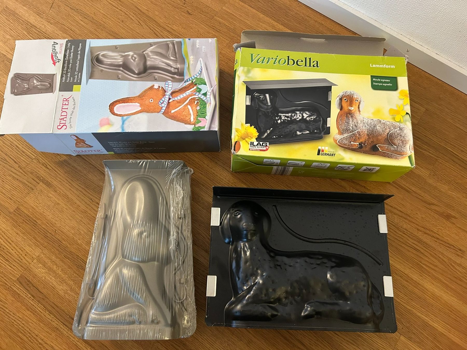 Alle Dekorationen: Oster-Paket / Paquet pour Pacques – Gebraucht aus Küsnacht ZH von filo_fila8700 8