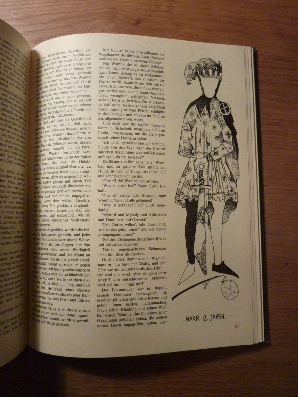 Bücher: Buch: Ivanhoe – Gebraucht aus Effretikon von Lupari 4