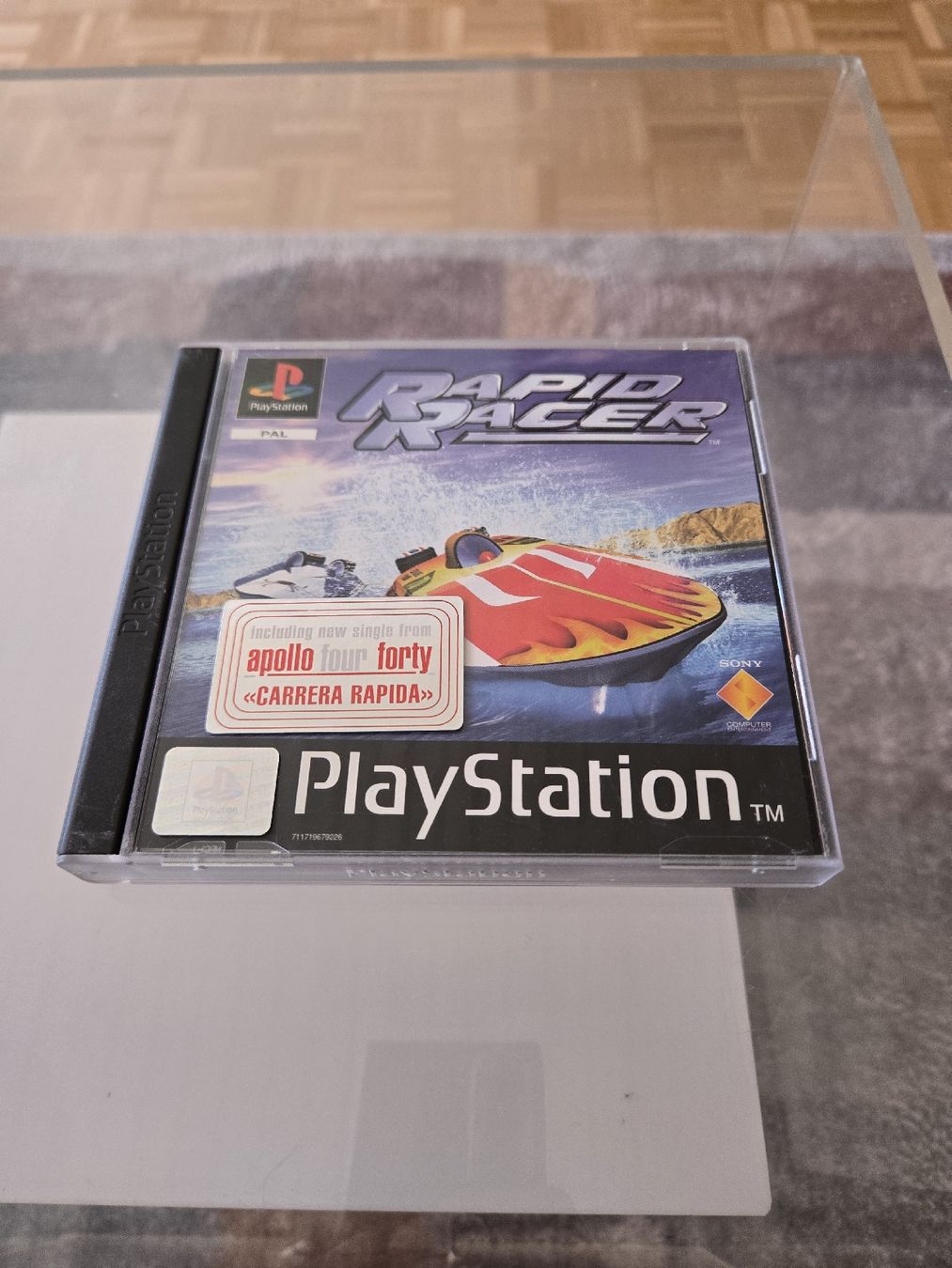 Spiele: Rapid Racer PS1 – Gebraucht aus Bussigny von Kfdlt