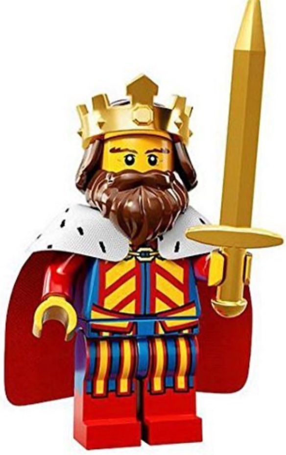 Lego Kit di costruzioni: Lego minifigure série 13, le roi – Nuovo (secondo la descrizione) da Yvorne venduto da Didier66