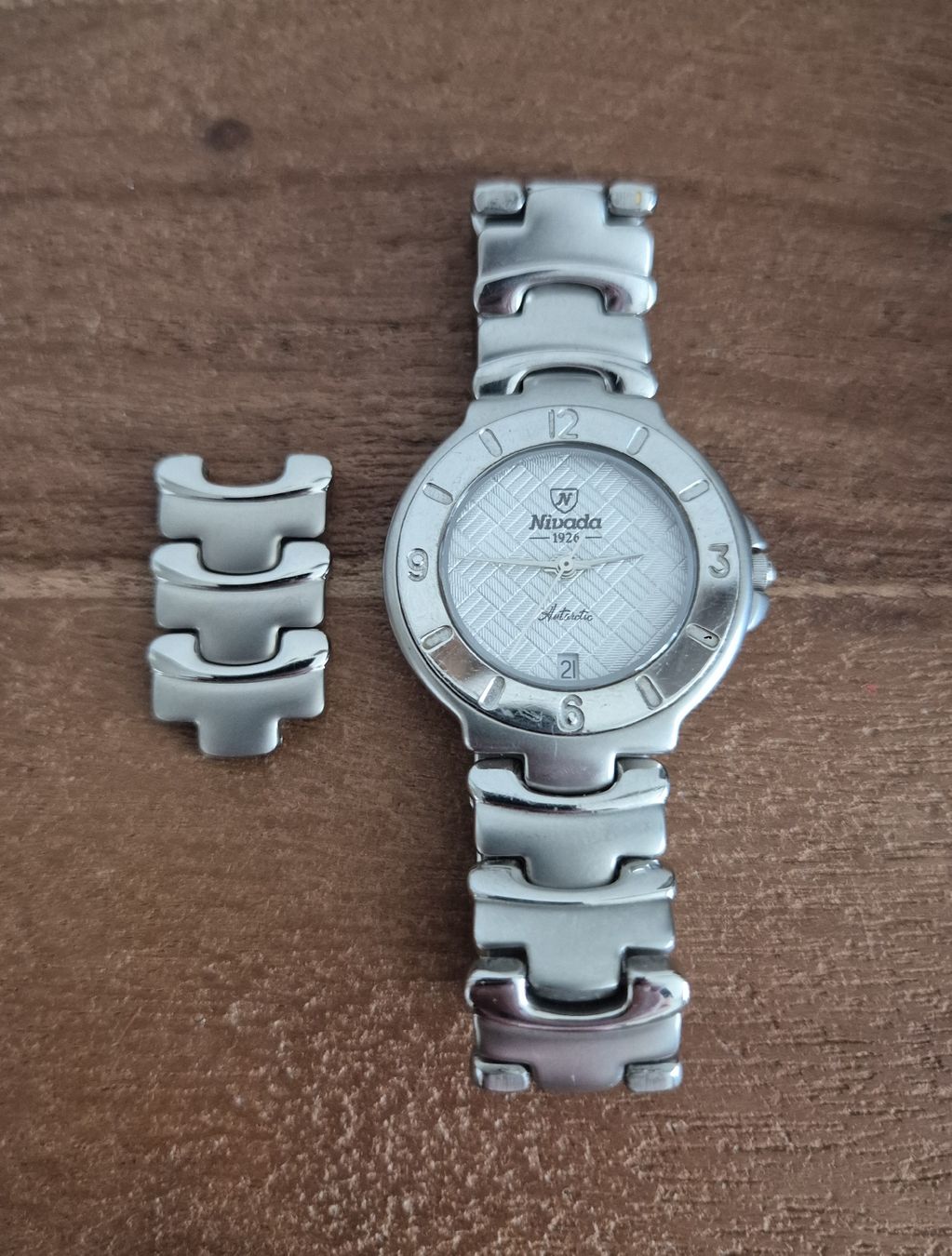 Nivada Orologi: Nivada 1926 Antarctic Damenuhr – Usato da Zürich venduto da Dalema13 7