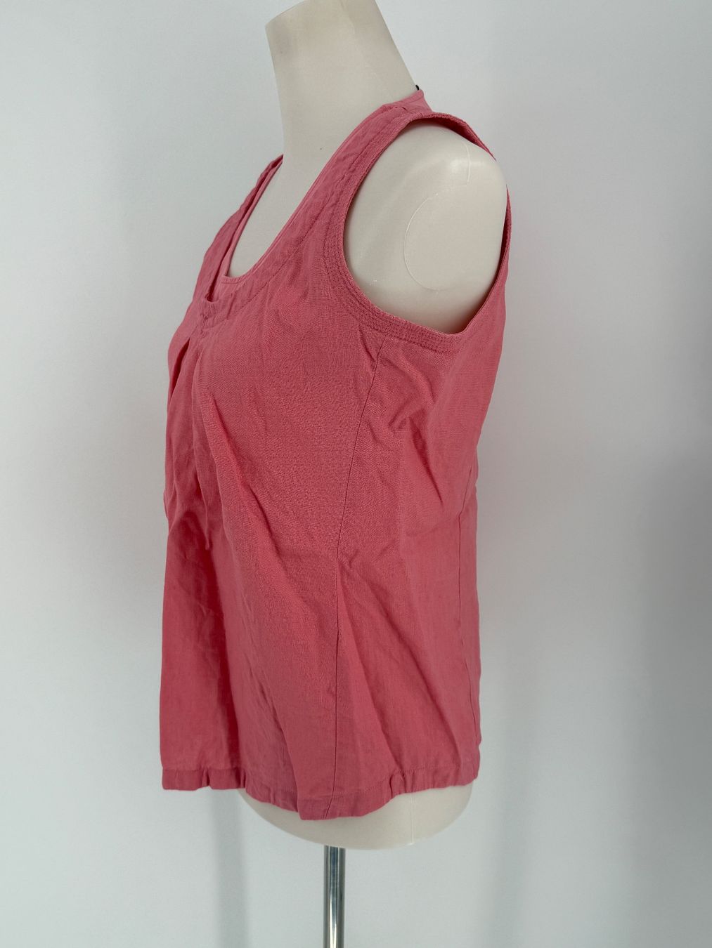Tops: Leinen Bluse/ Top Gr. S von Nulu – Gebraucht aus Auenstein von moin. 1