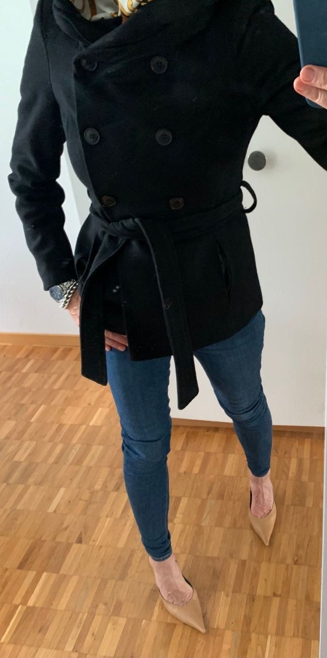 Zara Cappotti: Kurzmantel Sportlich-Sexy – Nuovo (secondo la descrizione) da Adliswil venduto da atram57 1