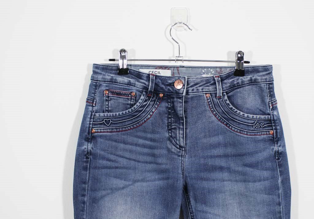 Cecil Jeans: CECIL Jeans Charlize Gr. 28 – Usato da Belp venduto da caramel-secondhand 1