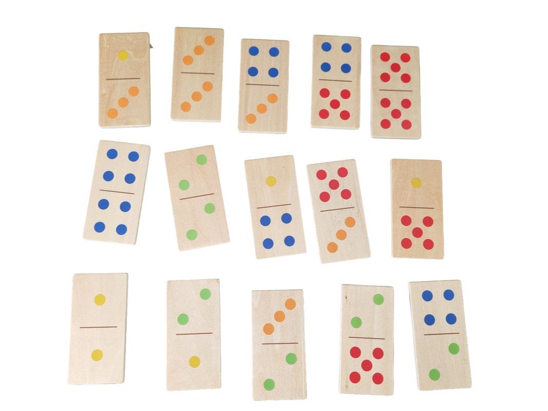 Jeux: PLAYTIVE Holz Domino – D'occasion à Wangen b. Olten par Restwert_Wangen 3