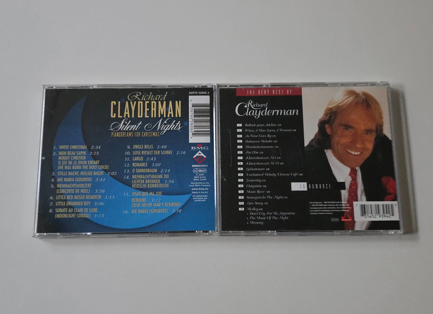 CD: 2 CD Richard Clayderman – Usato da Dättlikon venduto da Wundertuete_ 1