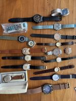 Lot Armbanduhren (Omega, Longines)