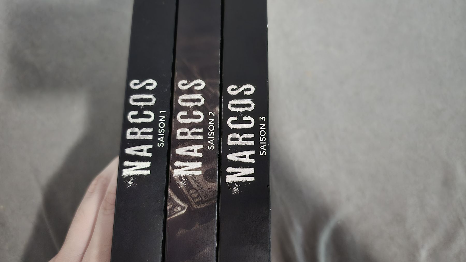 Tutti i DVDs: Narcos Intégrale Saisons 1-3 Coffret DVD – Usato da Biel/Bienne venduto da Luan_Flux_Com. 2