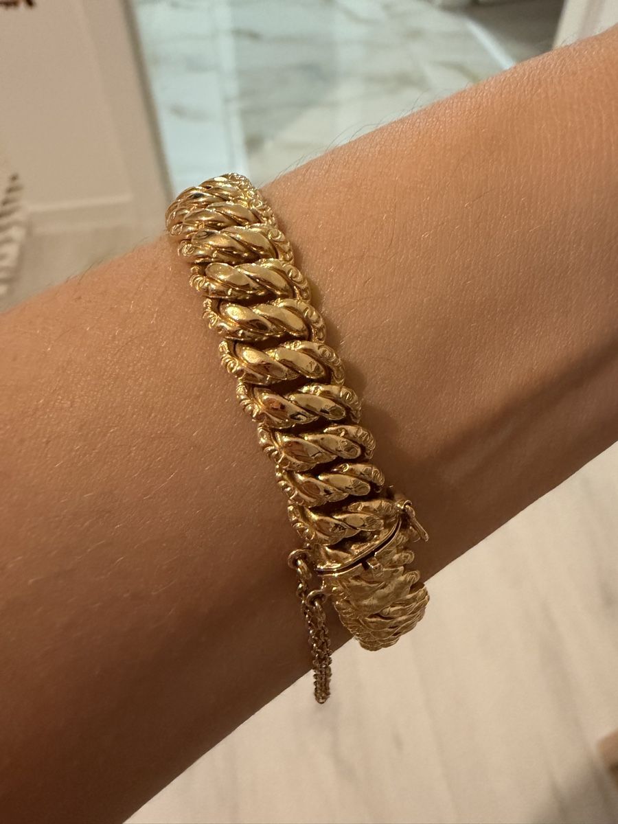 Bracelets: Gourmette maille américaine – Neuf avec emballage d'origine à Montpreveyres par ahl_9hg2 2