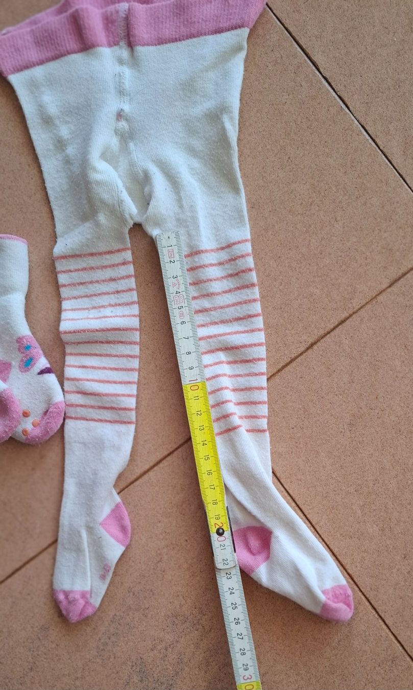 Calze & Collant: Strumpfhose mit passenden Socken 74/80 s. Bilder – Usato da Thun venduto da lede 6