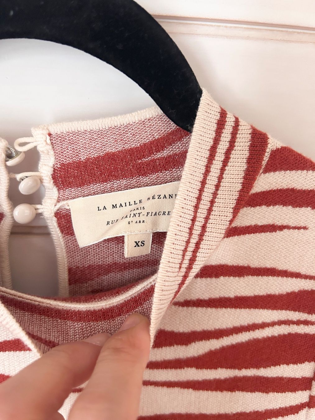 Sezane Pullover & Sweatshirts: Sézane Kleid – Gr. XS – Gebraucht aus Illnau von Monkky 5