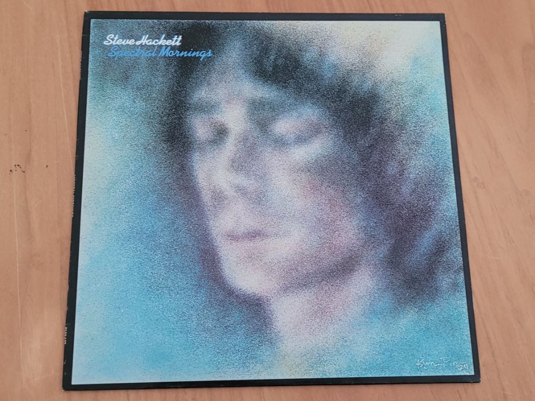 Vinyles: LP  Steve Hackett – D'occasion à Martigny par MZ-67