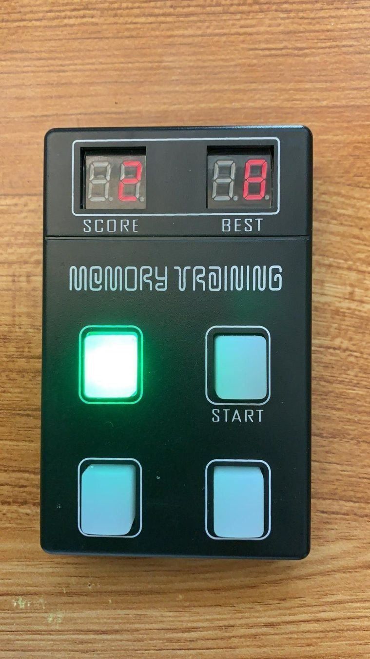 Jeux: DIY Memory Training Lötbausatz – Neuf avec emballage d'origine à Gebenstorf par RetroFuture 4