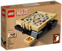 LEGO Ideas - 21305 - Maze - NEU&OVP