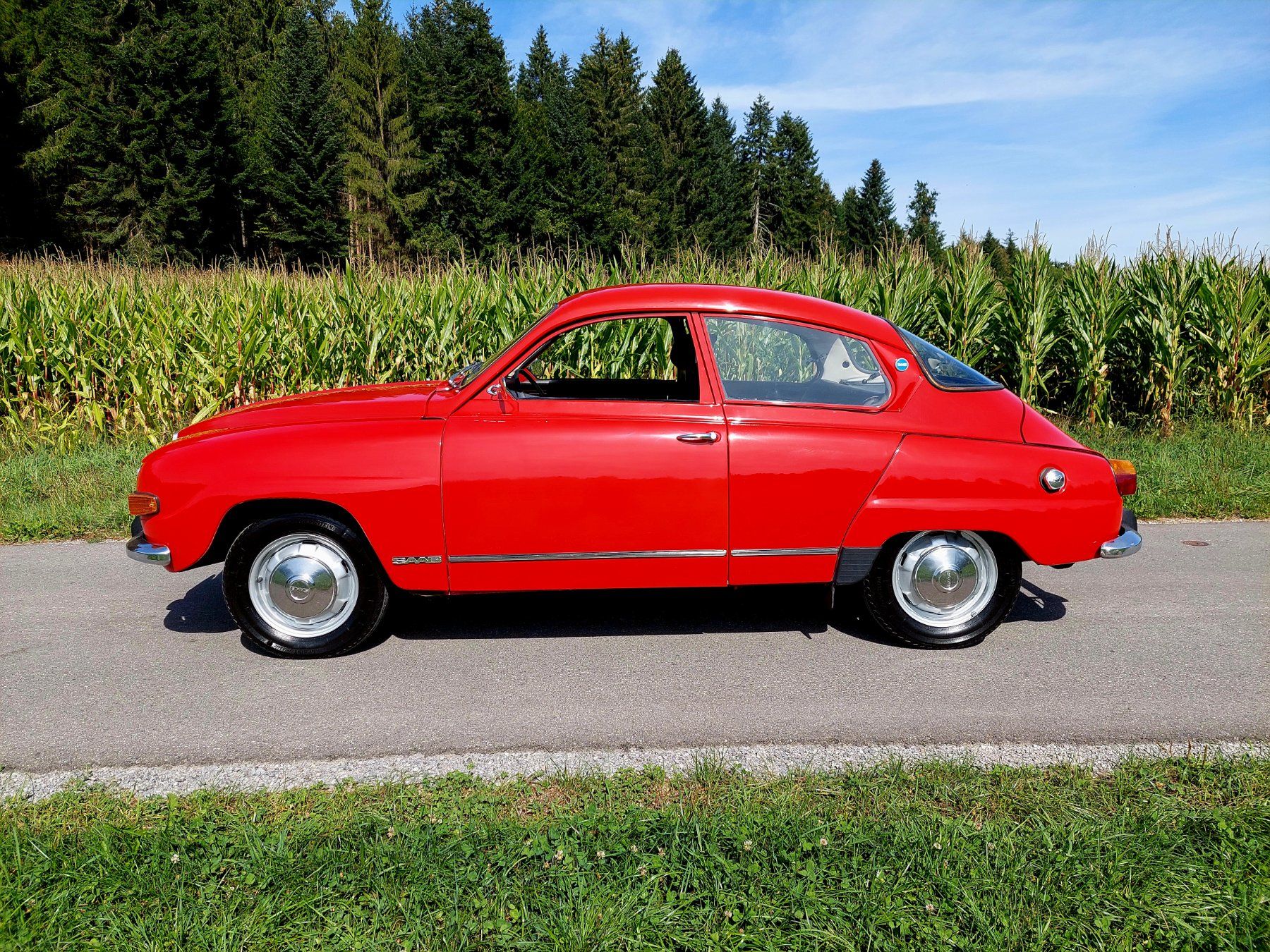 Saab Autos: Saab 96 GL V4 – Gebraucht aus Heimberg von csmhorv 4