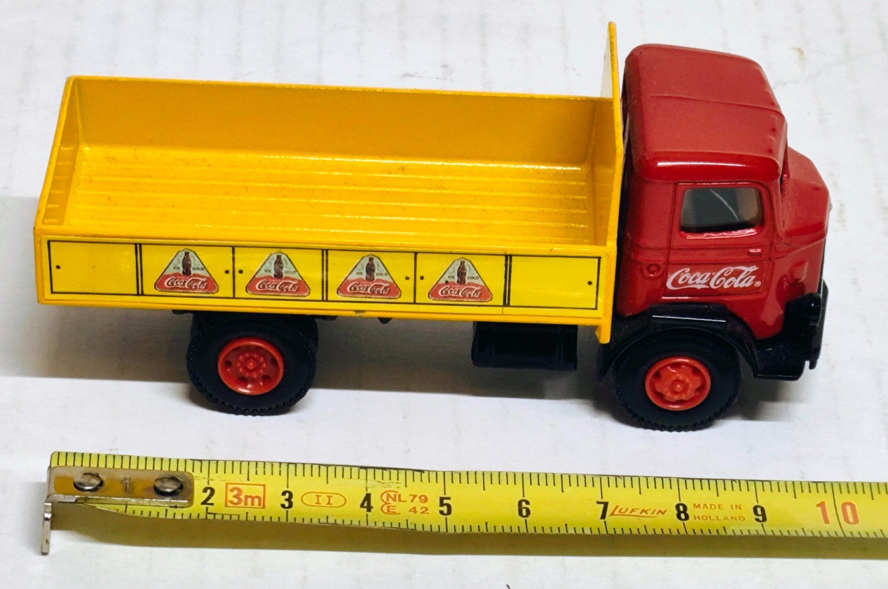 Coca-Cola Modellini d'auto: Coca-Cola Truck  (ohne Verdeck) – Usato da Pfäffikon ZH venduto da Colacity