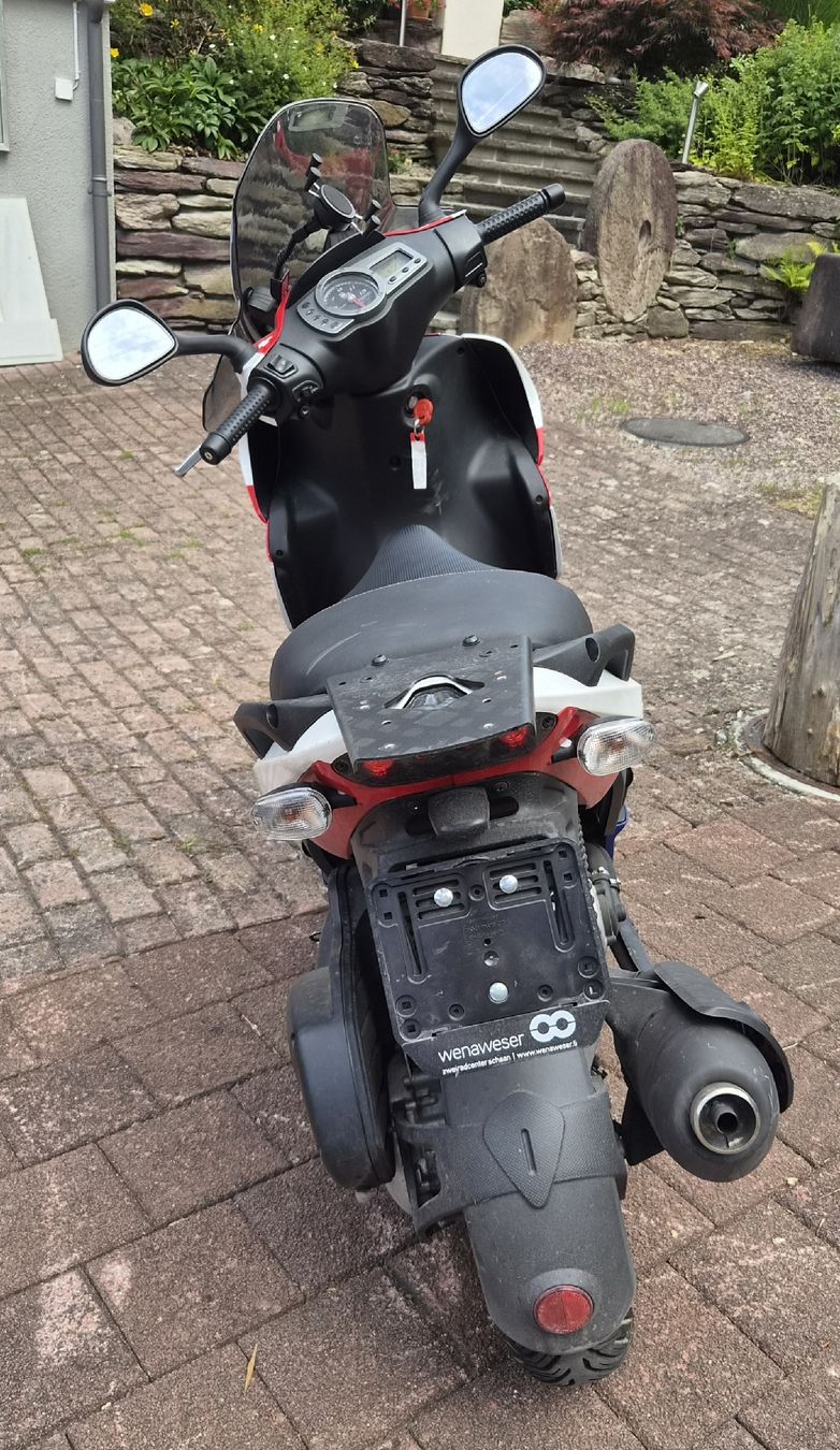 Gilera Scooters: Gilera Runner 125 ST – Defekt aus Mels von piwi82 3