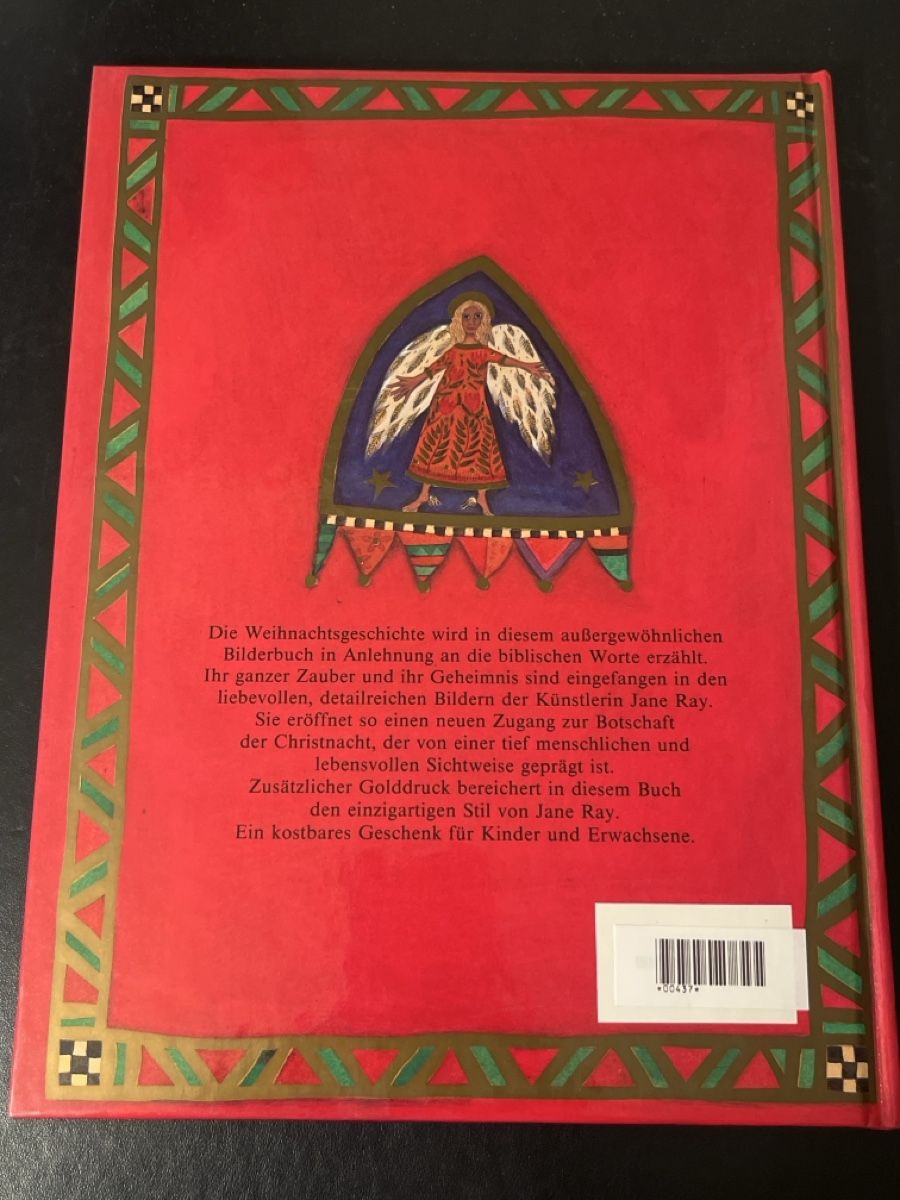 Libri: Weihnachtsgeschichte Jane Ray, tolles Bilderbuch, Herder – Usato da Forch venduto da tieckr 1