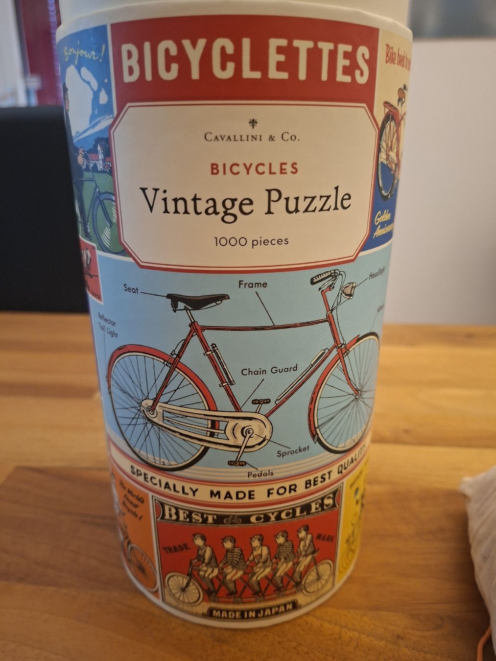 Puzzle: Puzzle- Les Bicyclettes – Nuovo (secondo la descrizione) da Wängi venduto da Steinadler06 2