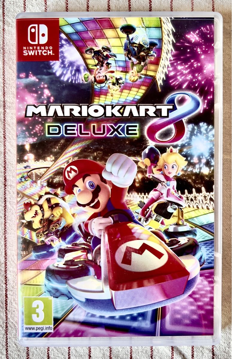 Nintendo Jeux: Nintendo Switch, Mariokart Deluxe & & & – Neuf avec emballage d'origine à Zürich par randulinzh 3