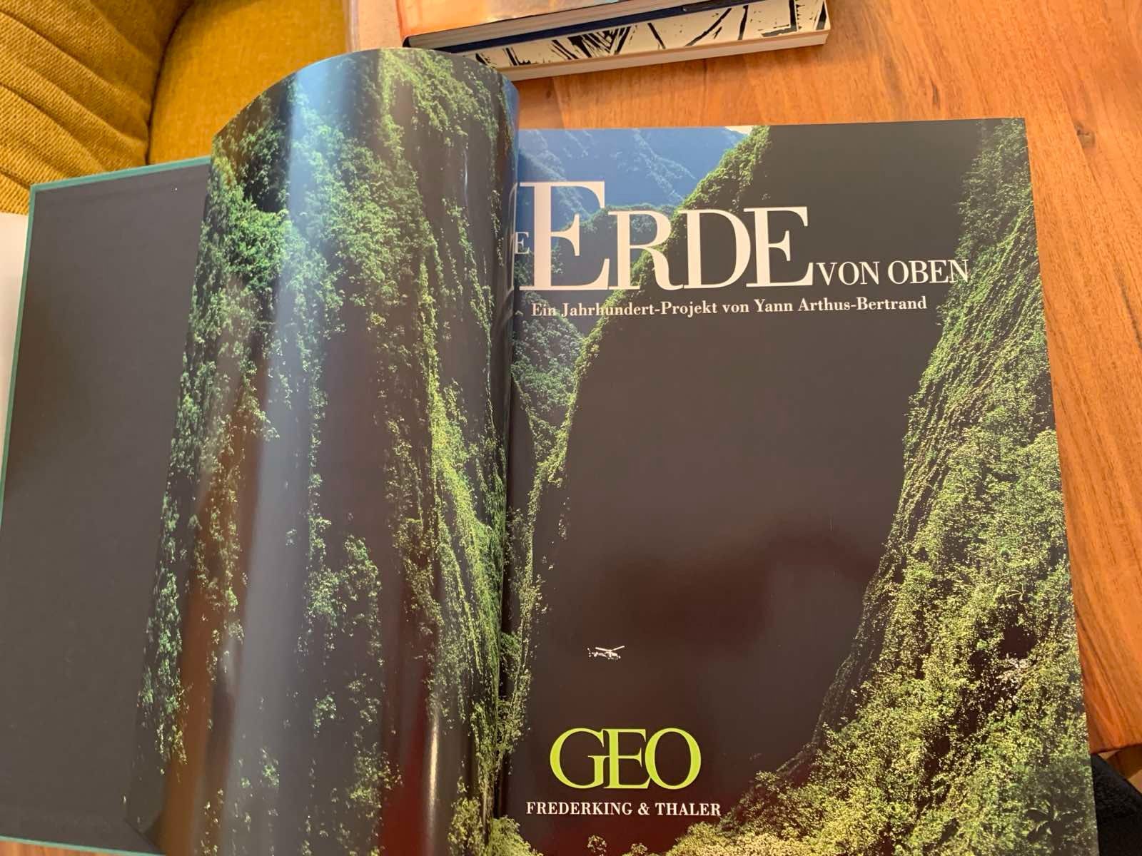 Libri: GEO Die Erde von oben – Usato da Zürich venduto da ani_qj8q 1