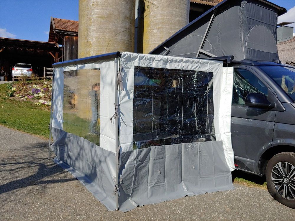 Lichfield California Vorzelt Für Fahrzeuge - Aufblasbar & Praktisch Mit Drive-Away Option