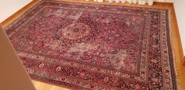 Orientteppich / Perserteppich / Shabby Chic / 1. Hand