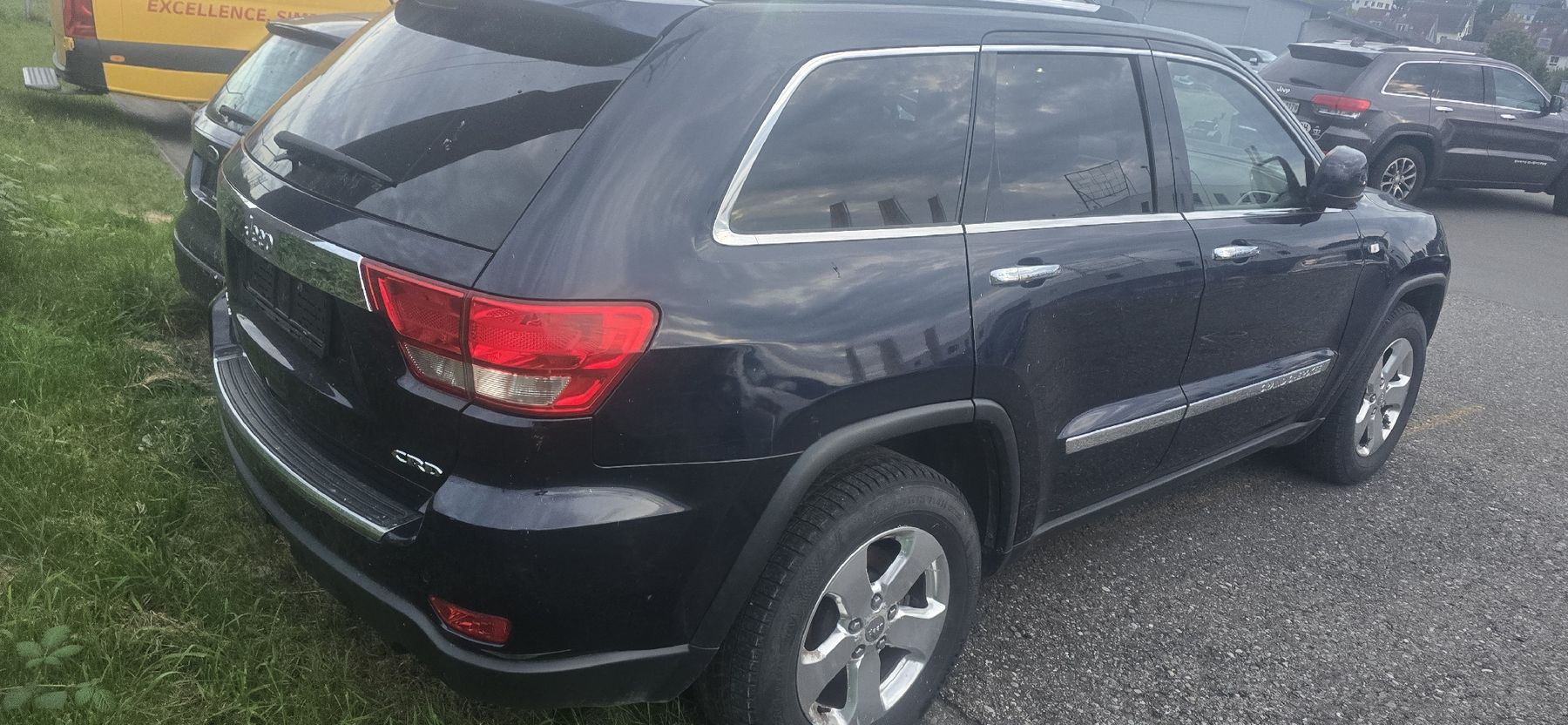 Jeep Automobili: jeep grand cherokee – Difettoso da Wil SG venduto da tot_jl8b 1