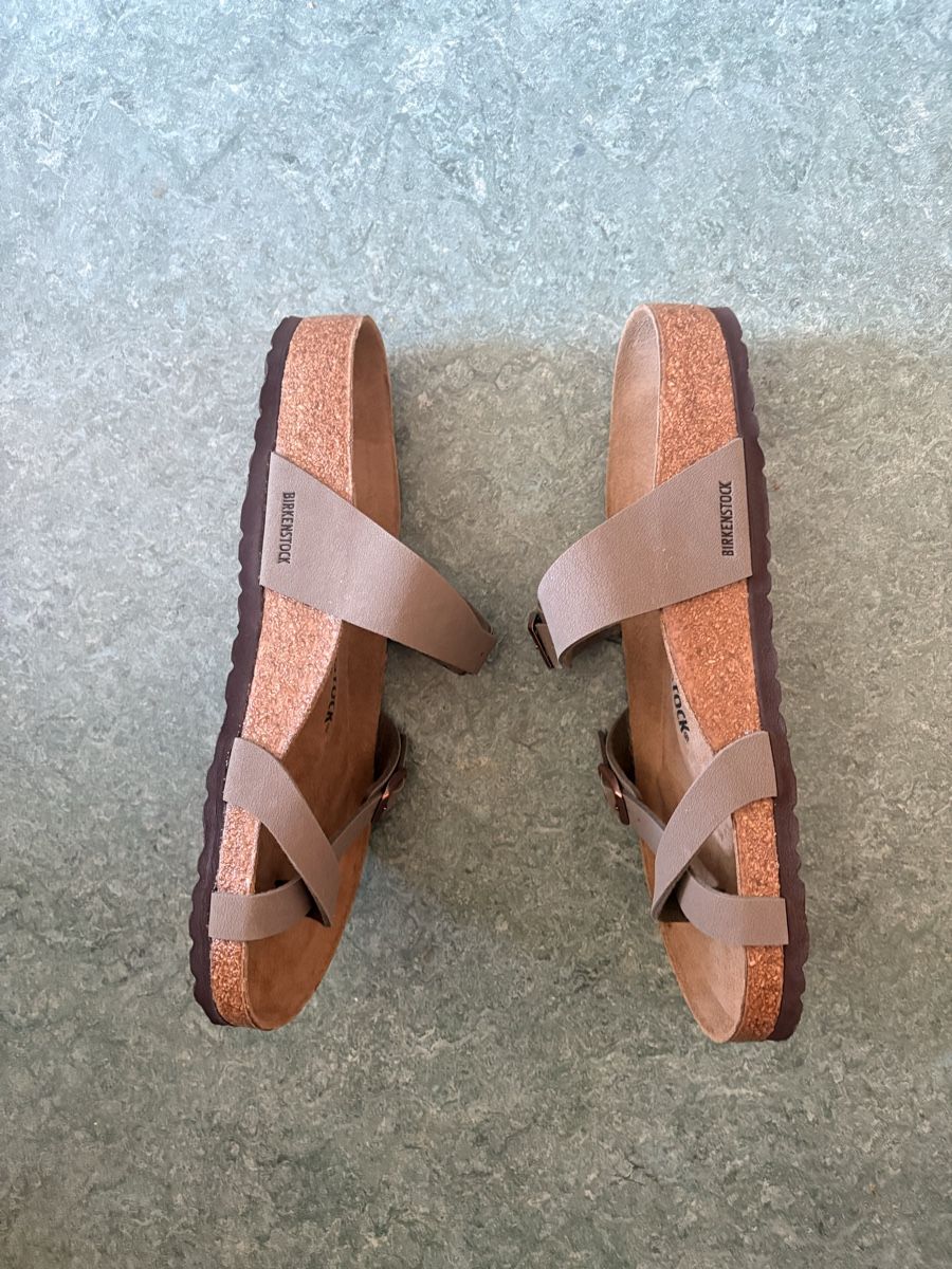Birkenstock Herrenschuhe: Birkenstock Mayari 45 Farbe Stone – Neu (gemäss Beschreibung) aus Bern von Erik_and_Son 1