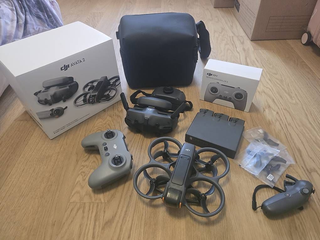 DJI RC Kits de montage: DJI Avata 2 Fly More Combo + FPV Remote Controller 3 – D'occasion à Winterthur par isl_c25c 1