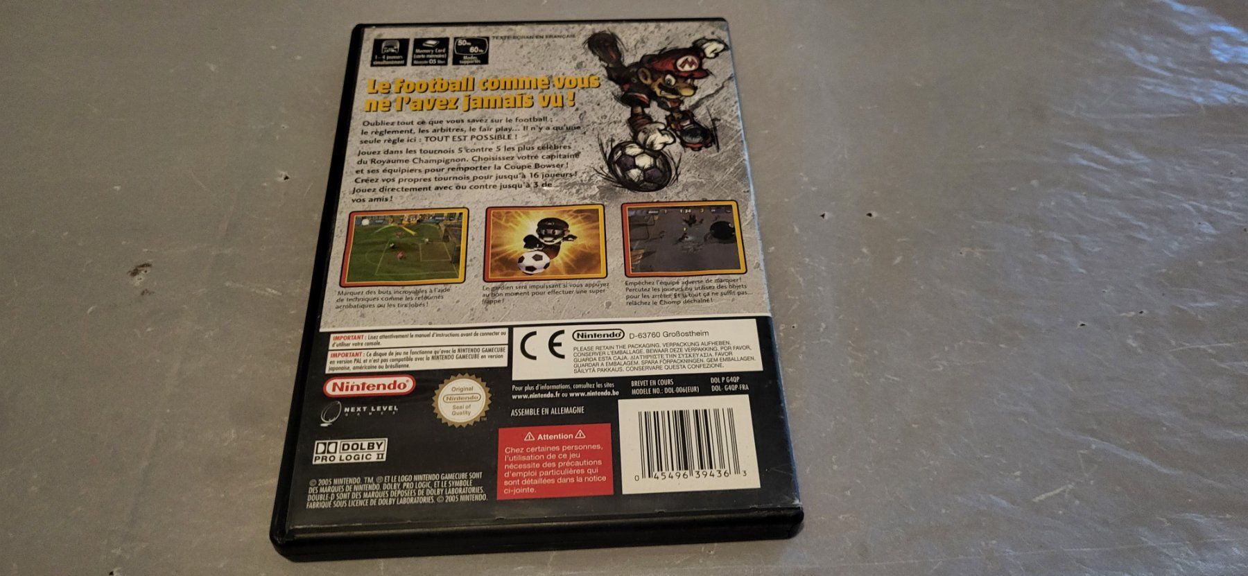 Spiele: Mario Smash Football  Gamecube – Gebraucht aus Gretzenbach von Uli1980 2